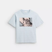 Floppy Signature Relaxed T Shirt