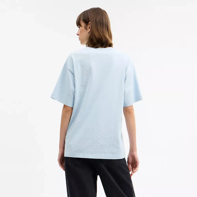 Floppy Signature Relaxed T Shirt
