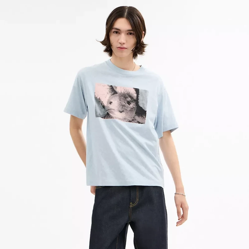 Floppy Signature Relaxed T Shirt