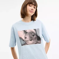 Floppy Signature Relaxed T Shirt