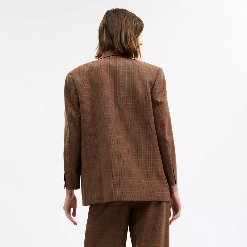 Oversized Single Breasted Blazer