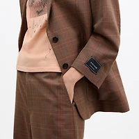 Oversized Single Breasted Blazer