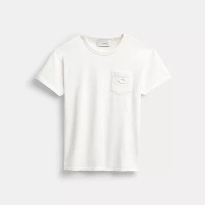 Short Sleeve Pocket T-Shirt Organic Cotton