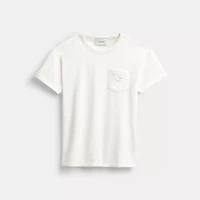 Short Sleeve Pocket T-Shirt Organic Cotton