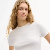 Short Sleeve Pocket T-Shirt Organic Cotton