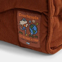 Coachtopia Loop Tote With Wavy Quilting In Corduroy