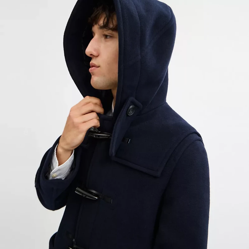 Wool Duffle Coat
