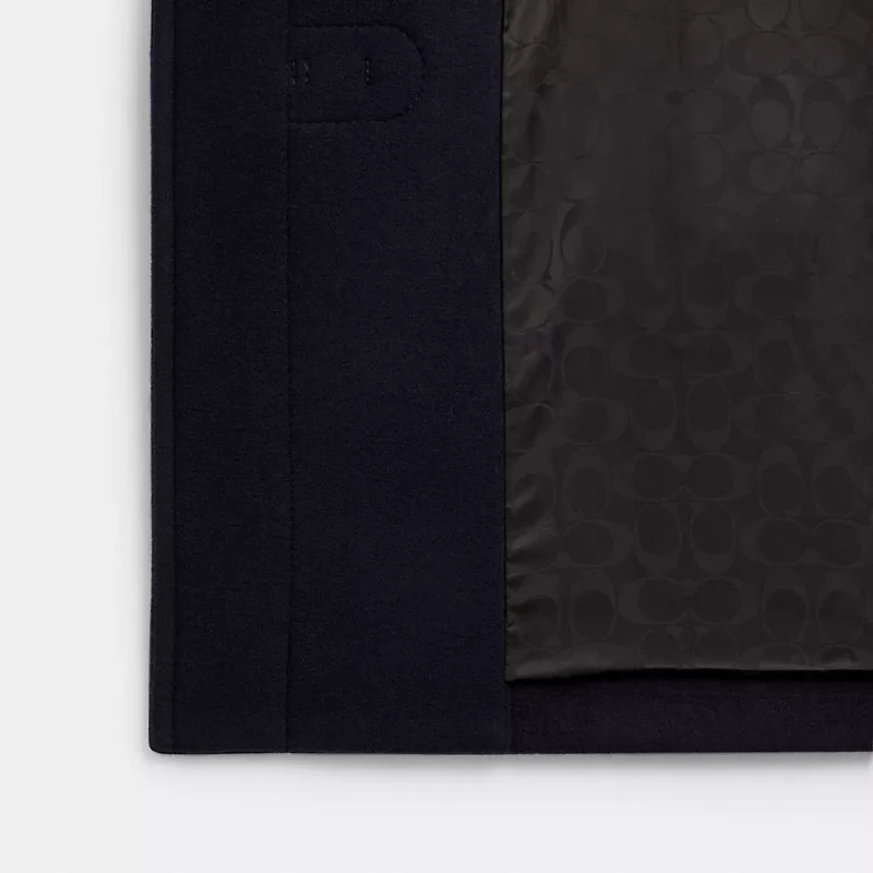 Wool Duffle Coat