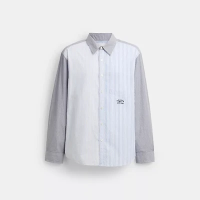 Mashup Stripe Shirt