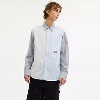 Mashup Stripe Shirt