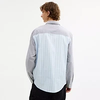 Mashup Stripe Shirt