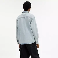 Long Sleeve Denim Shirt Organic Cotton