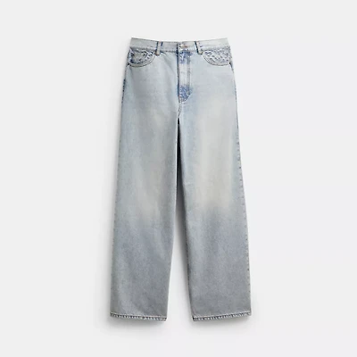 Baggy Denim Jeans Organic Cotton