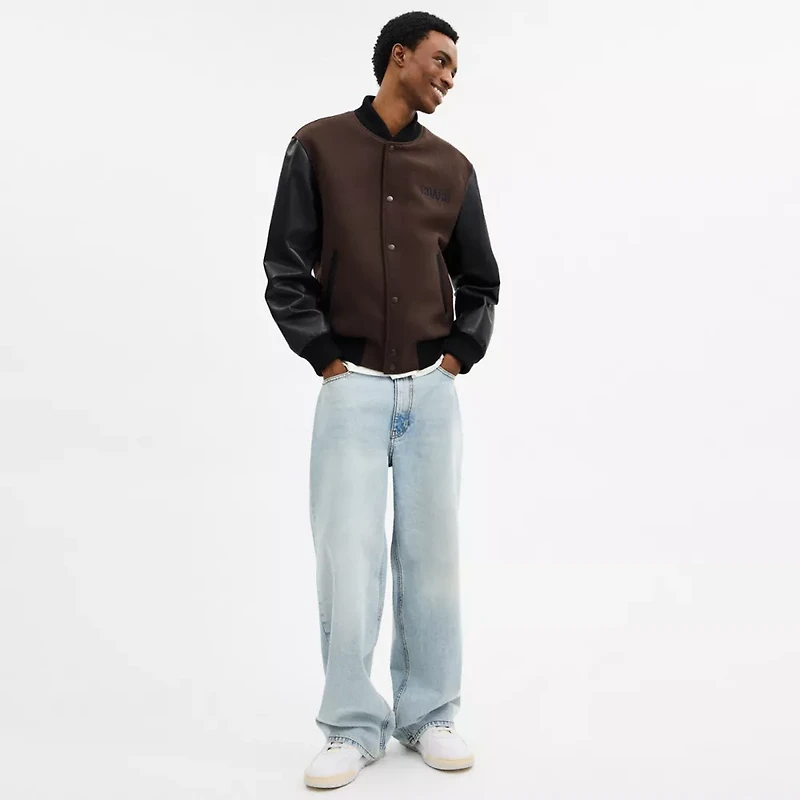 Baggy Denim Jeans Organic Cotton