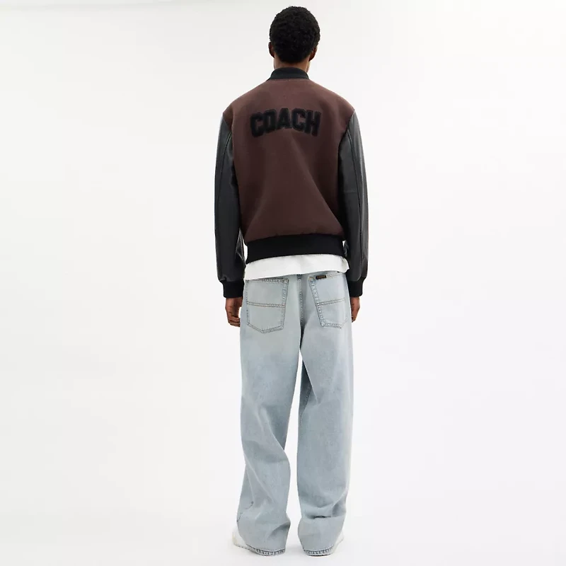 Baggy Denim Jeans Organic Cotton