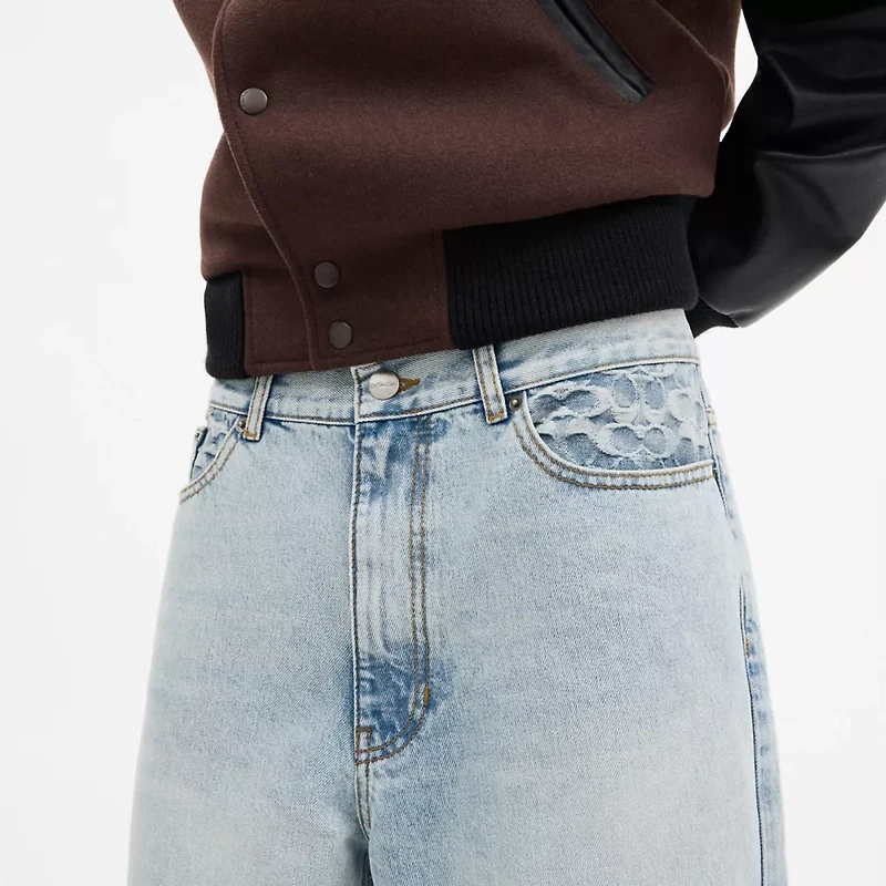 Baggy Denim Jeans Organic Cotton