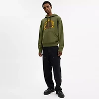 Garment Dyed Spiral Hoodie