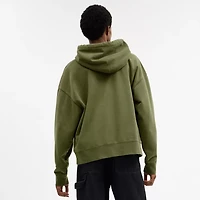 Garment Dyed Spiral Hoodie