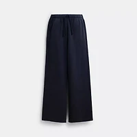 Garment Dyed Straight Leg Sweatpants