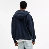 Garment Dyed Zip Hoodie