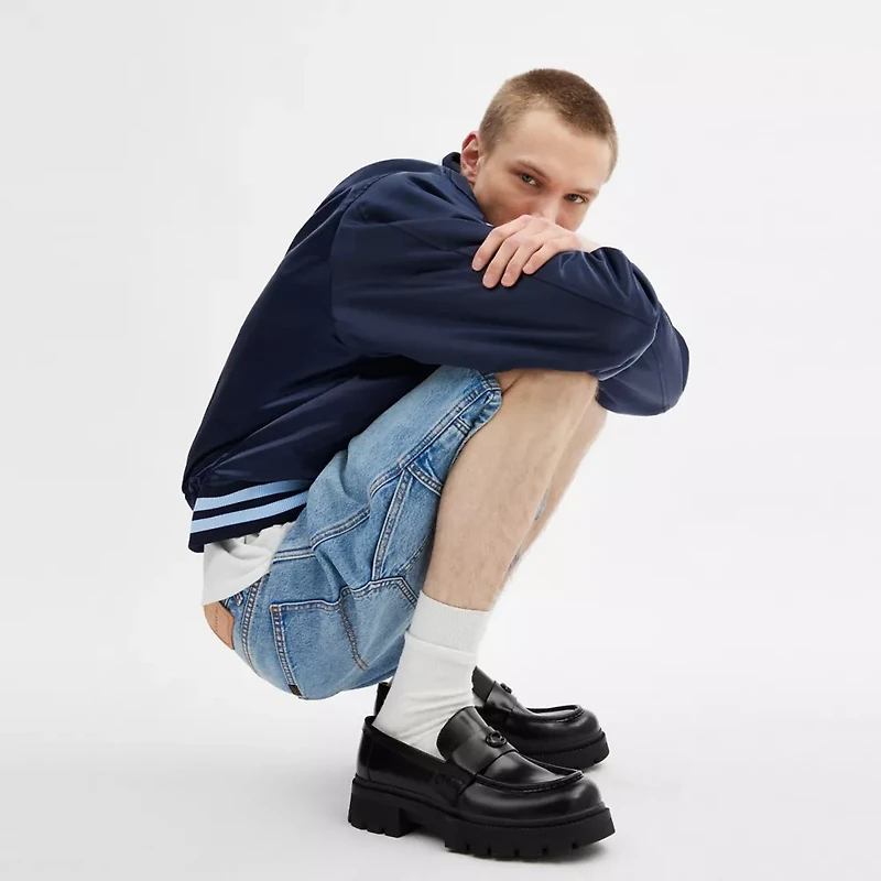 Platform Loafer