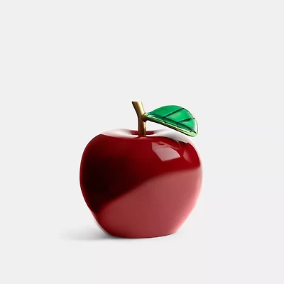 Apple Shoe Charm