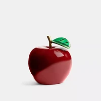 Apple Shoe Charm