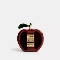Apple Shoe Charm