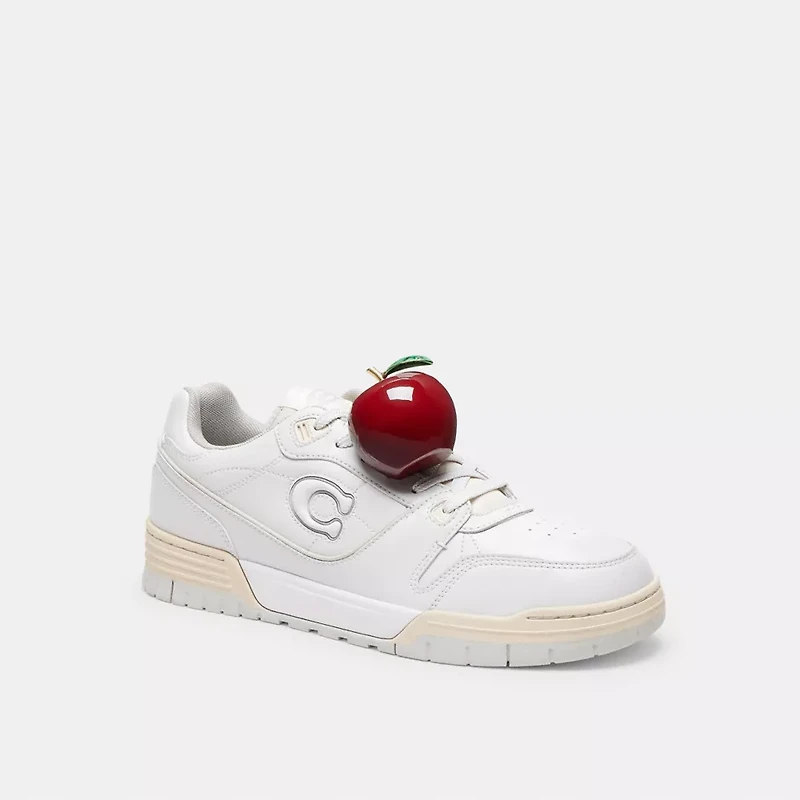 Apple Shoe Charm