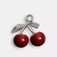 Small Cherry Shoe Charm
