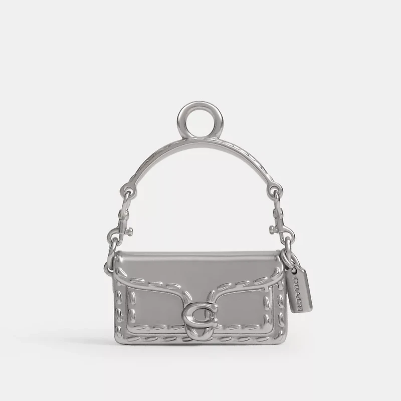 Small Tabby Shoe Charm