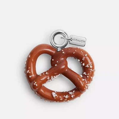 Small Pretzel Shoe Charm