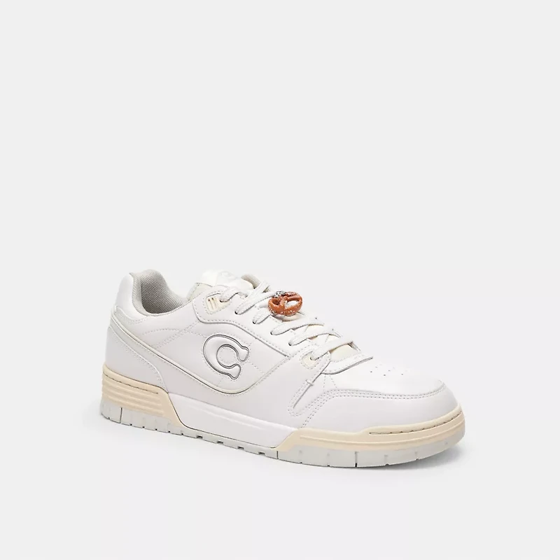 Small Pretzel Shoe Charm