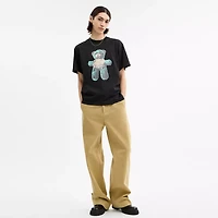 Teddy Graphic Signature Relaxed T Shirt