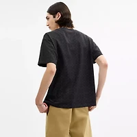 Teddy Graphic Signature Relaxed T Shirt