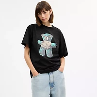 Teddy Graphic Signature Relaxed T-Shirt