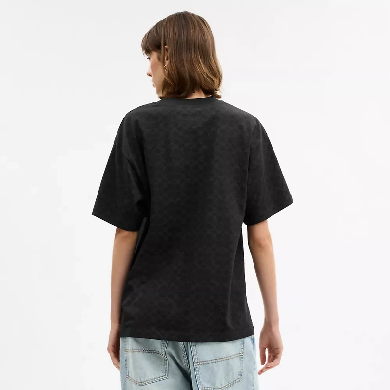 Teddy Graphic Signature Relaxed T-Shirt