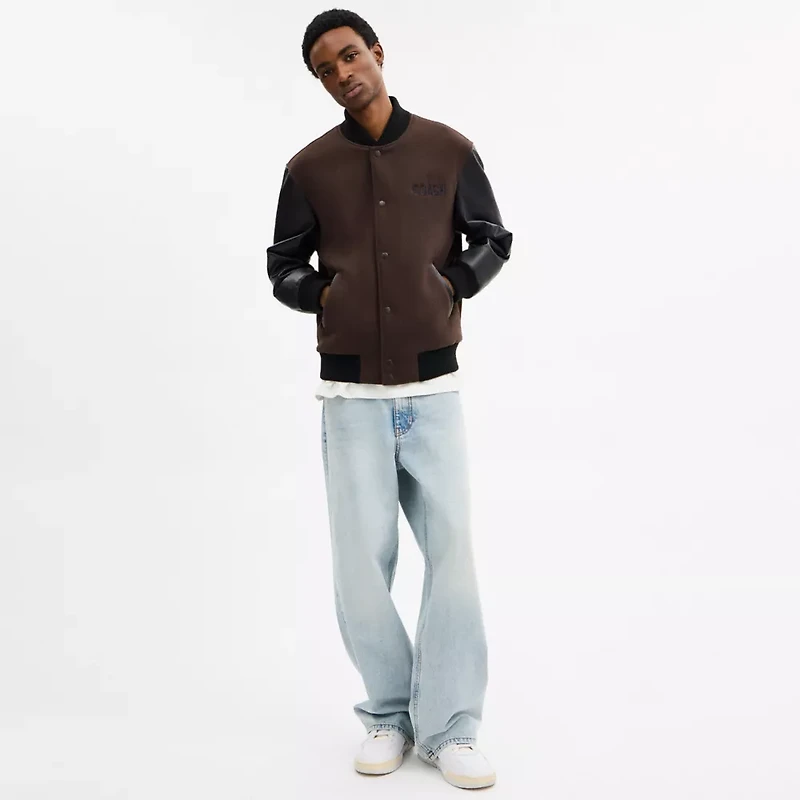 Wool Varsity Jacket