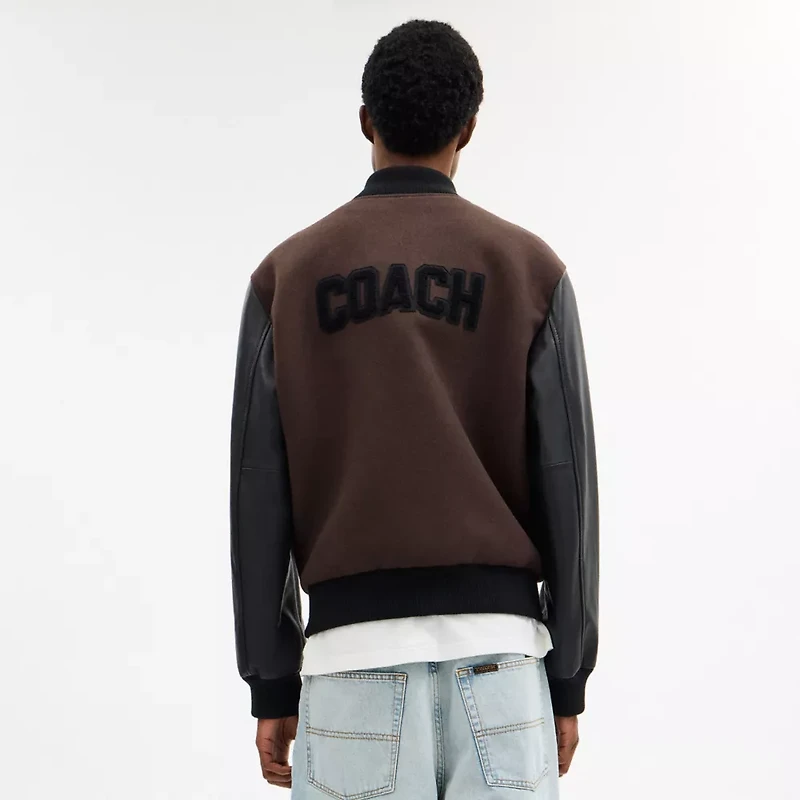 Wool Varsity Jacket