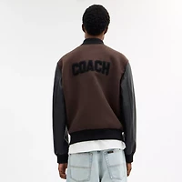Wool Varsity Jacket