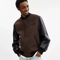 Wool Varsity Jacket