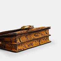 Tabby Shoulder Bag 26 With Graffiti Print