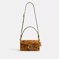 Tabby Shoulder Bag 26 With Graffiti Print