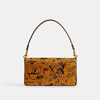 Tabby Shoulder Bag 26 With Graffiti Print