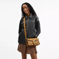 Tabby Shoulder Bag 26 With Graffiti Print