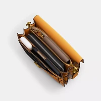 Tabby Shoulder Bag 26 With Graffiti Print