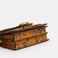 Tabby Shoulder Bag 20 With Graffiti Print