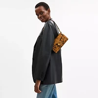 Tabby Shoulder Bag 20 With Graffiti Print