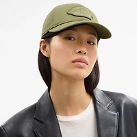 Soho Flat Brim Baseball Hat