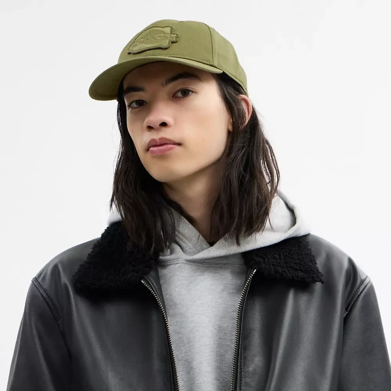 Soho Flat Brim Baseball Hat
